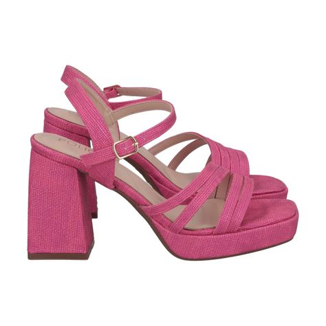 Sandalia Mujer Fucsia Gala Police-2