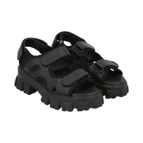 Sandalia Mujer Negro Mixen 26 Police-1