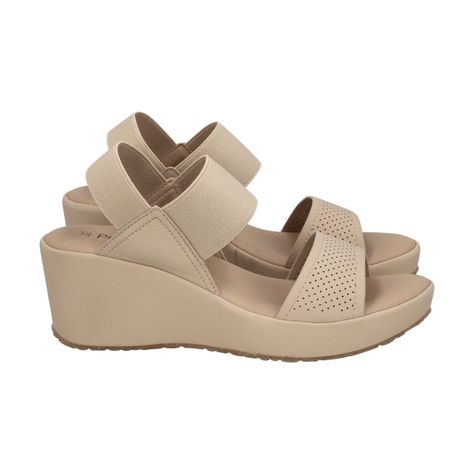 Sandalia Mujer Beige Sydney Police-2