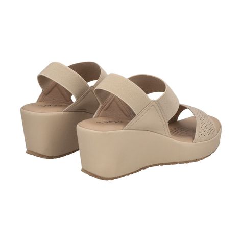 Sandalia Mujer Beige Sydney Police-3