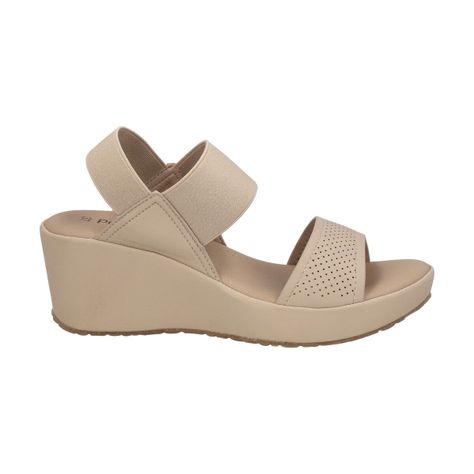 Sandalia Mujer Beige Sydney Police-4