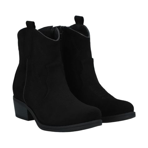 Bota Texana Negro Police-0