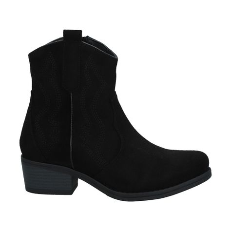 Bota Texana Negro Police-1