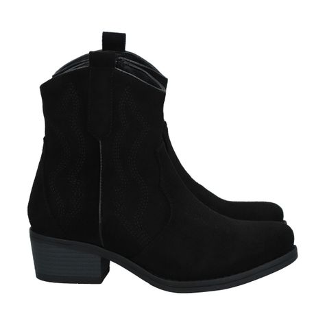 Bota Texana Negro Police-2