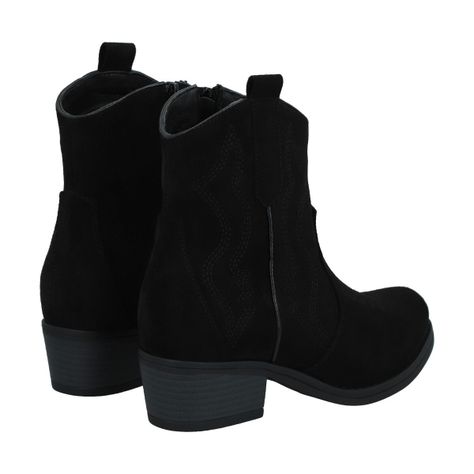 Bota Texana Negro Police-3