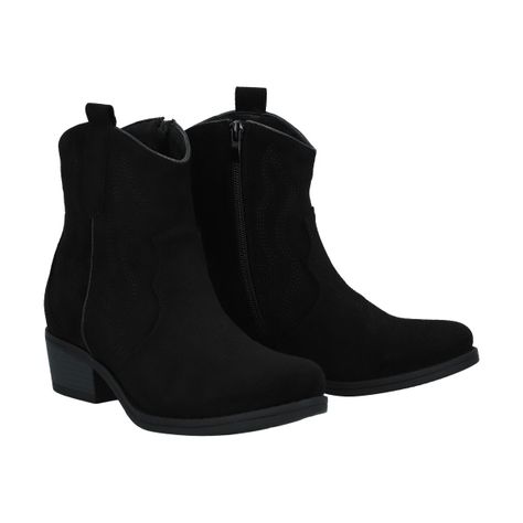 Bota Texana Negro Police-4