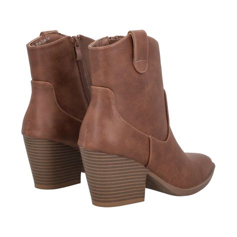 Bota Mujer Camel Juana Police-4