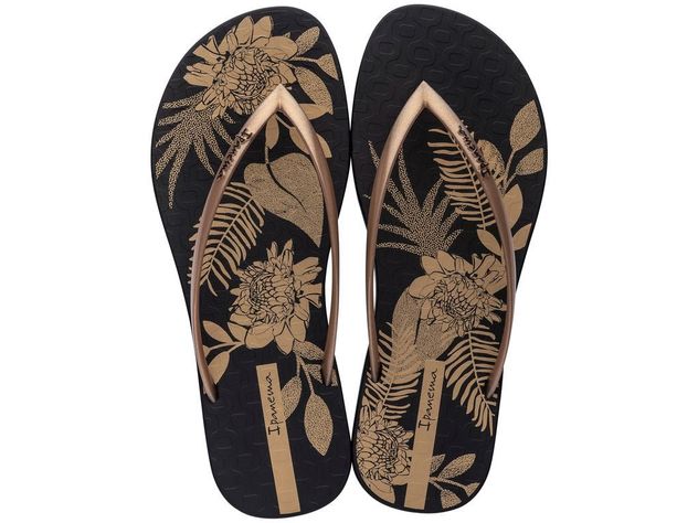 Sandalia Easy Print Bronce Ipanema-0