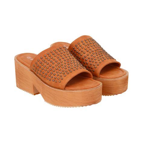 Sandalia Mujer Camel Fast Police-0
