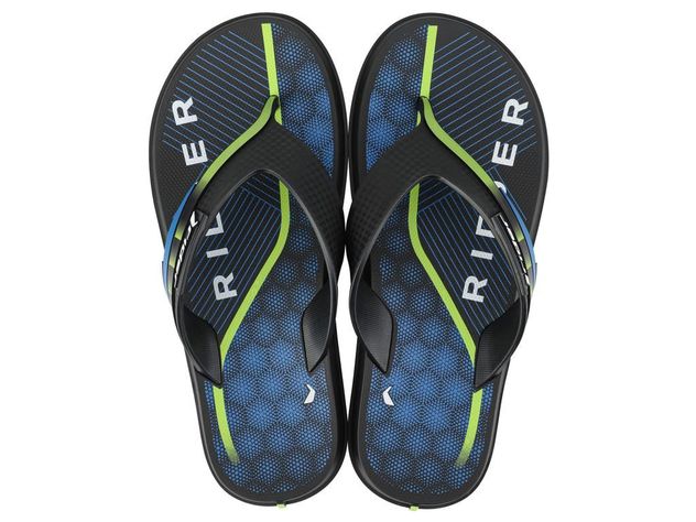 Sandalia Line Azul/Verde Rider-0