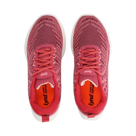Zapatilla Mujer Sprint Coral Lynd-1