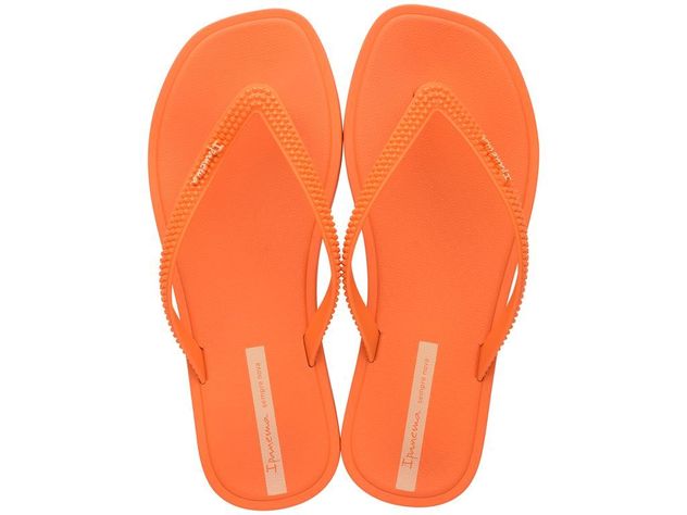 Sandalia Fever Naranja   Ipanema-0