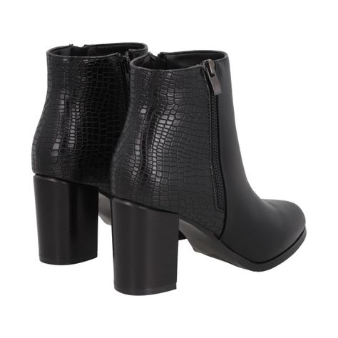 Botin Mujer Negro Lux 39 Police-3