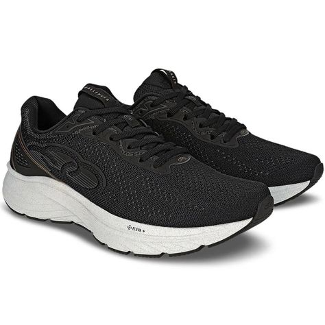 Zapatilla Running Mujer Challenger 5 Negro-1
