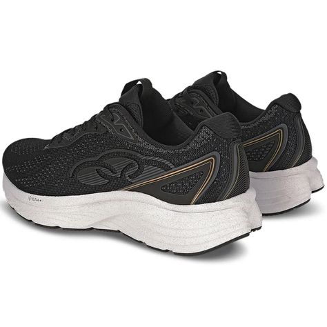 Zapatilla Running Mujer Challenger 5 Negro-2