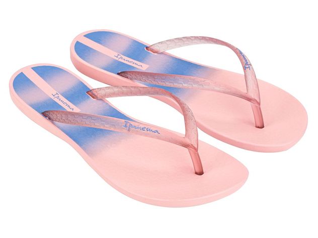Sandalia Mujer Rosa Wave Ipanema-1