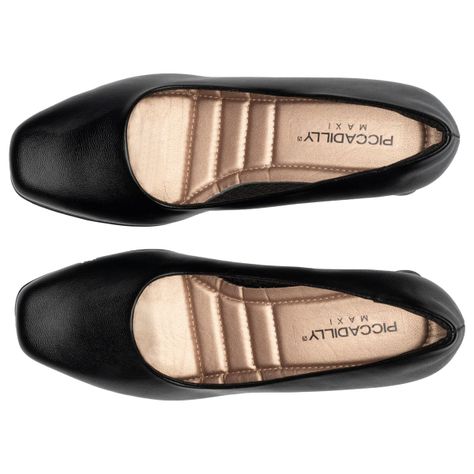 Zapato Mujer Negro Estela 470 Piccadilly-2