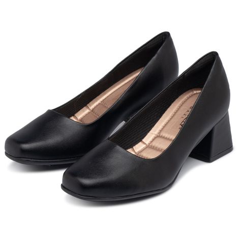Zapato Mujer Negro Estela 470 Piccadilly-1