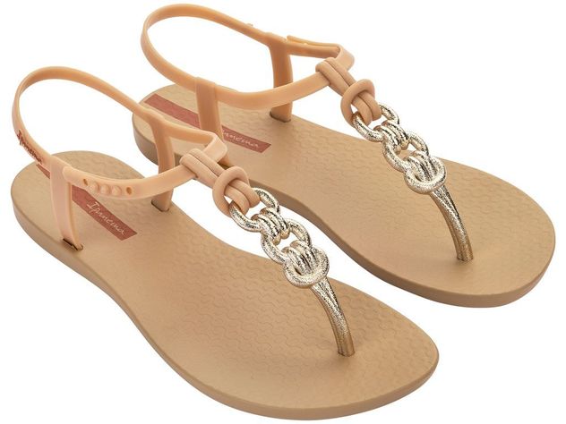 Sandalia Class Resort Beige  Ipanema-0
