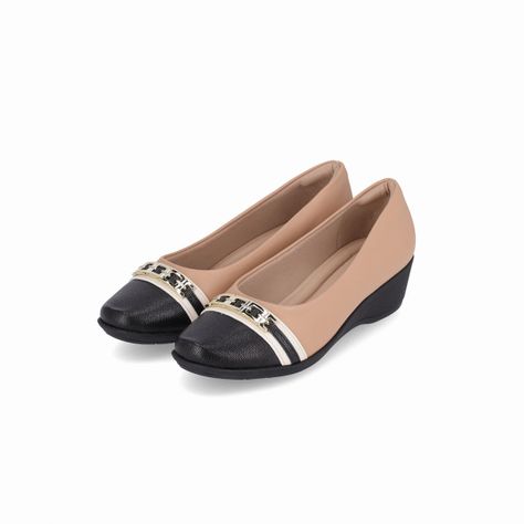 Zapato Mujer Negro/Nude Ivone 84 Piccadilly-1