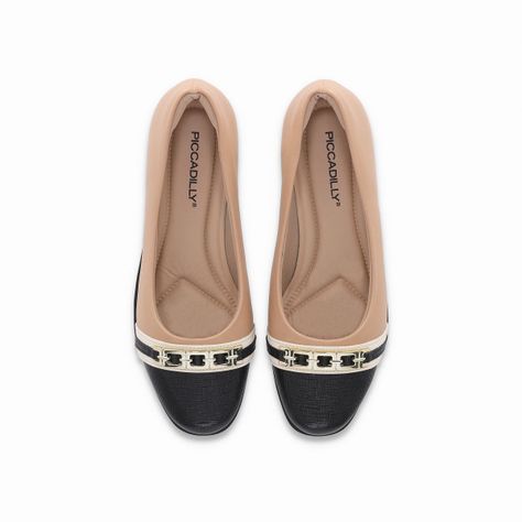 Zapato Mujer Negro/Nude Ivone 84 Piccadilly-2