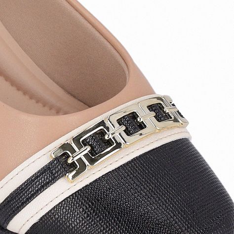 Zapato Mujer Negro/Nude Ivone 84 Piccadilly-4