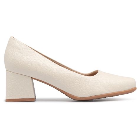 Zapato Mujer Hueso Estela 467 Piccadilly-0