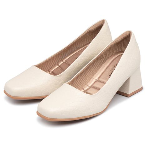Zapato Mujer Hueso Estela 467 Piccadilly-1