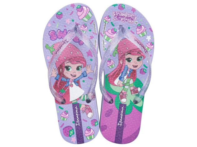Sandalia Infantil Lila Sugar Ipanema-0