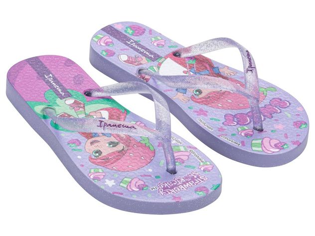 Sandalia Infantil Lila Sugar Ipanema-1