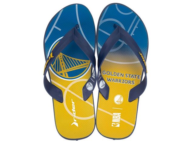 Sandalia Hombre Warriors NBA Feel-0