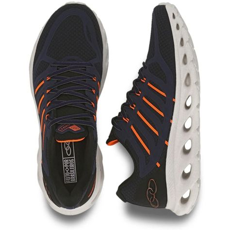Zapatilla Mujer Cyber 4 Azul Marino-3