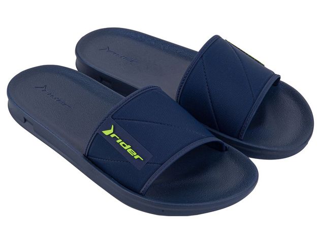 Sandalia Hombre Azul/Verde Street v Rider-1