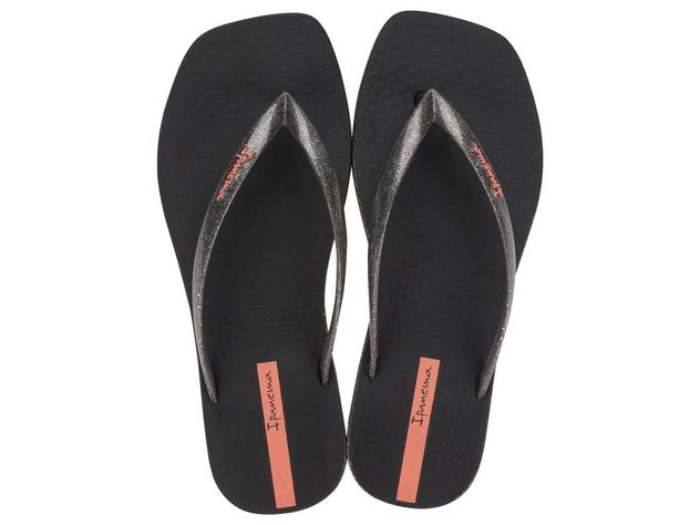 Sandalia Mujer Negro Edge MaxiGlow Ipanema-0