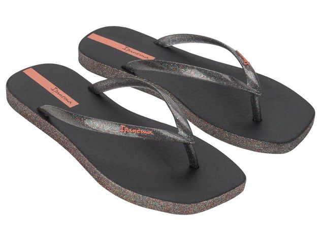 Sandalia Mujer Negro Edge MaxiGlow Ipanema-1
