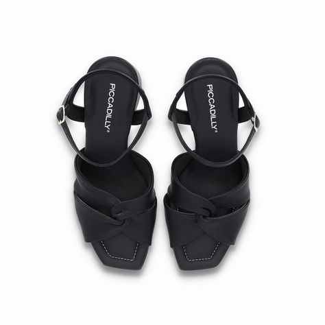 Sandalia Mujer 89 Flavia Negro Piccadilly-2