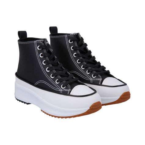 Zapatilla Cherry Negro Police-0