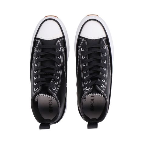 Zapatilla Cherry Negro Police-1