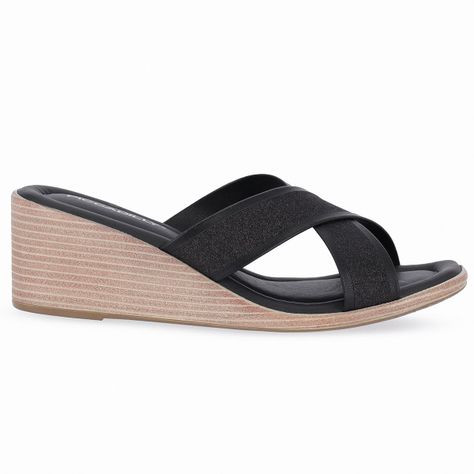 Sandalia Mujer Glitter Cintia Negro Piccadilly-1