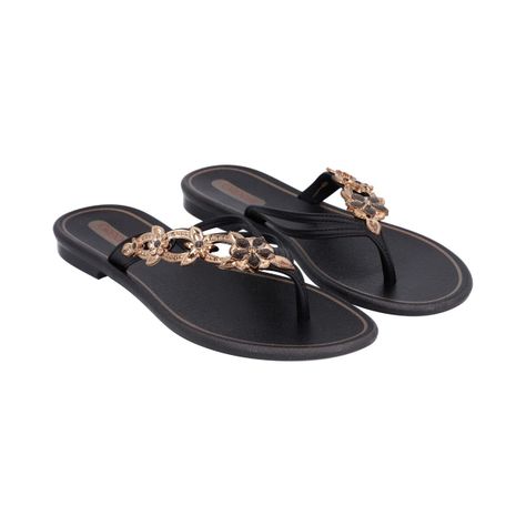 Sandalia 3069 Negro Grendha-0