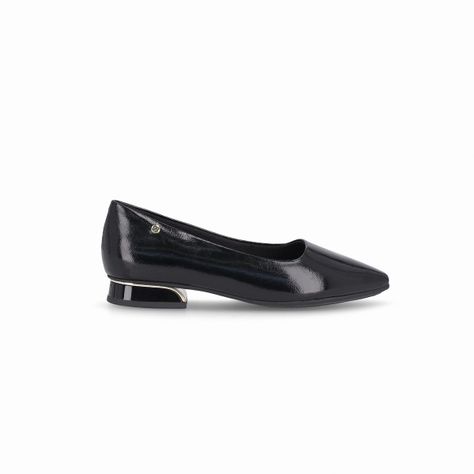 Zapato Mujer Negro/Charol Silvia 910 Piccadilly-0