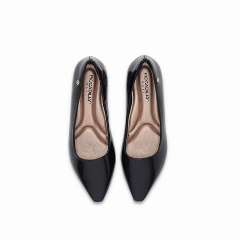Zapato Mujer Negro/Charol Silvia 910 Piccadilly-2