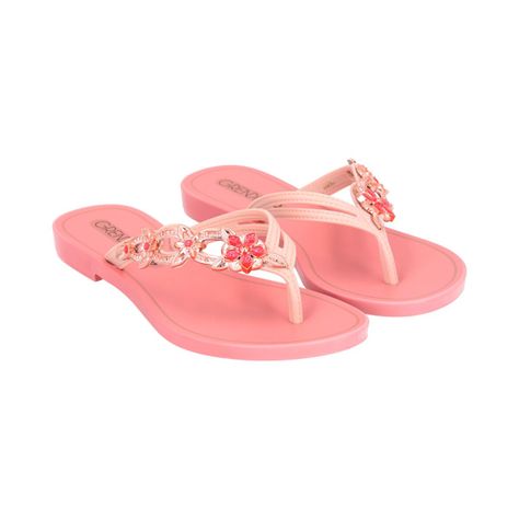 Sandalia 3071 Kids Rosa Grendha-0