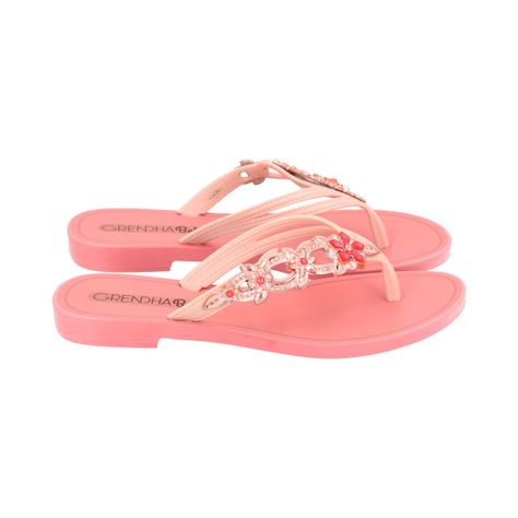 Sandalia 3071 Kids Rosa Grendha-1