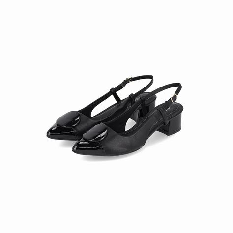 Zapato Mujer Negro Taci 46 Piccadilly-1