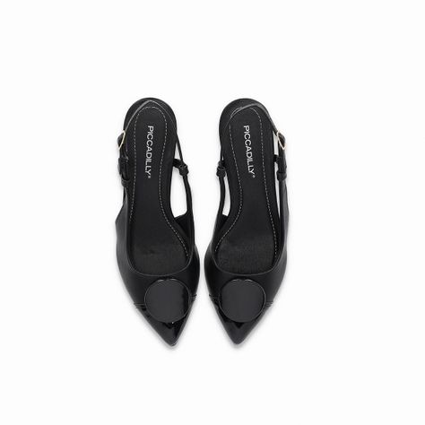 Zapato Mujer Negro Taci 46 Piccadilly-2