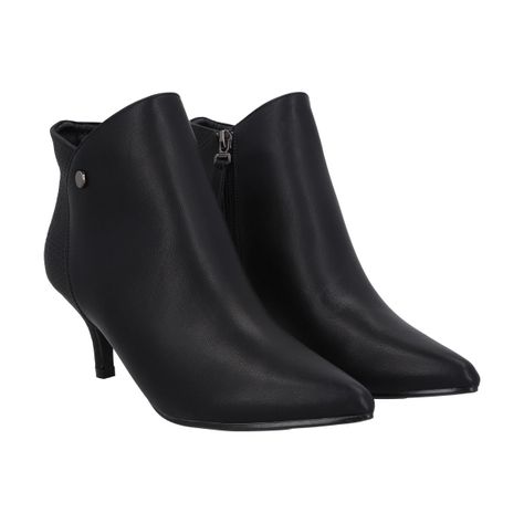 Botin Mujer Negro Sonia Police-0