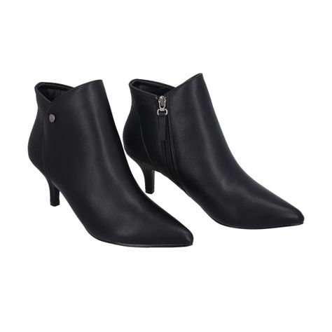 Botin Mujer Negro Sonia Police-1