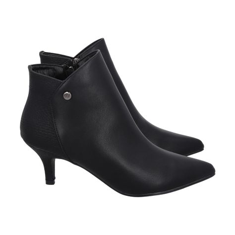 Botin Mujer Negro Sonia Police-2