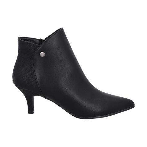 Botin Mujer Negro Sonia Police-3
